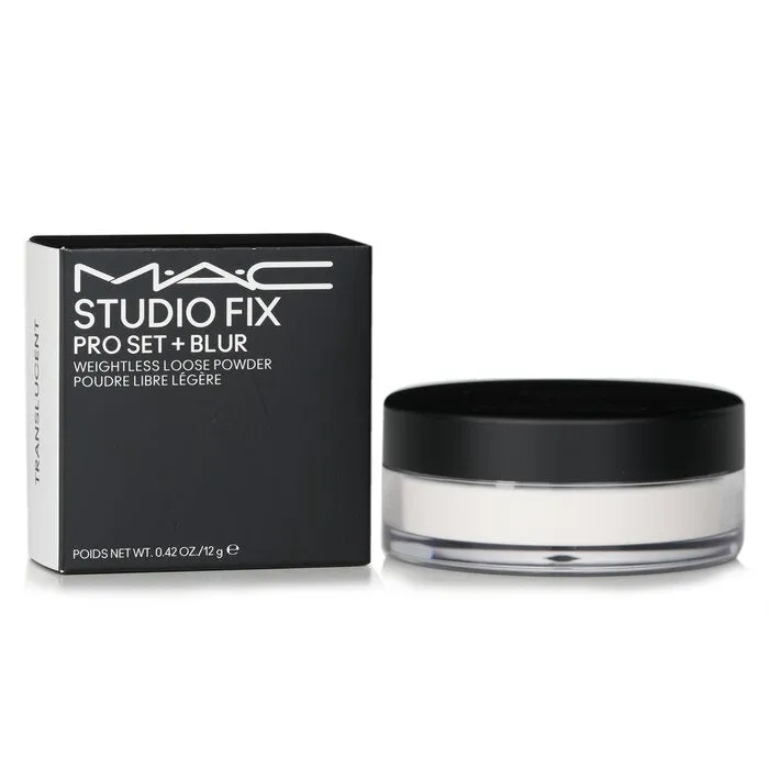 Studio Fix Pro Set   Blur Weightless Loose Powder - # Translucent - 12g/0.42oz