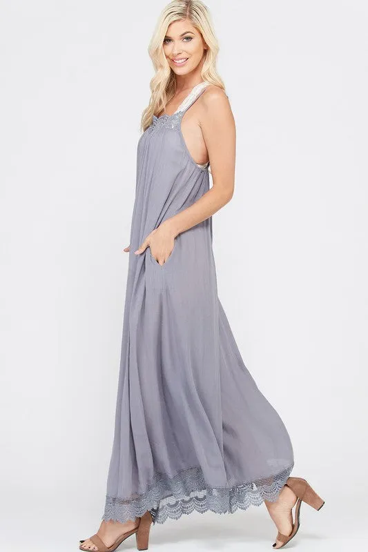 SUMMER WIDELEG JUMPSUIT