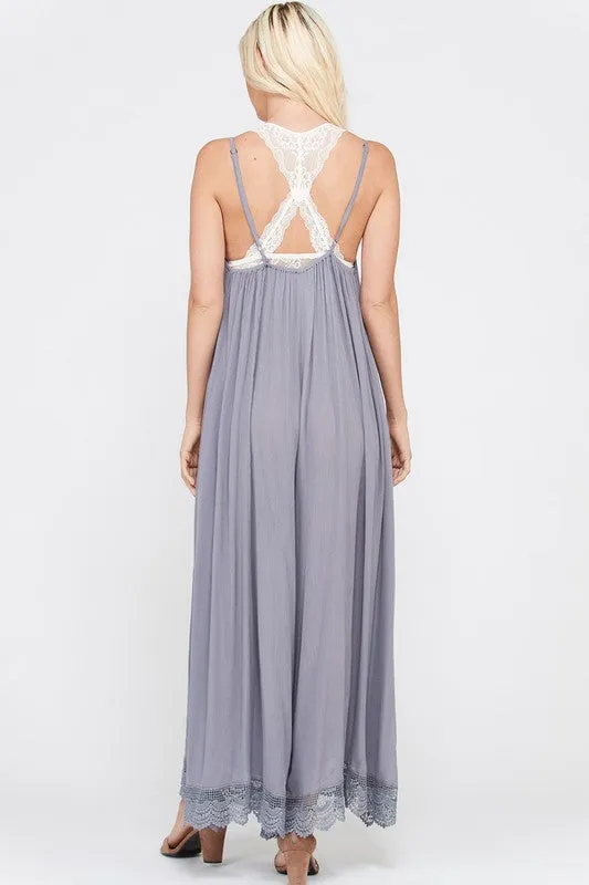 SUMMER WIDELEG JUMPSUIT