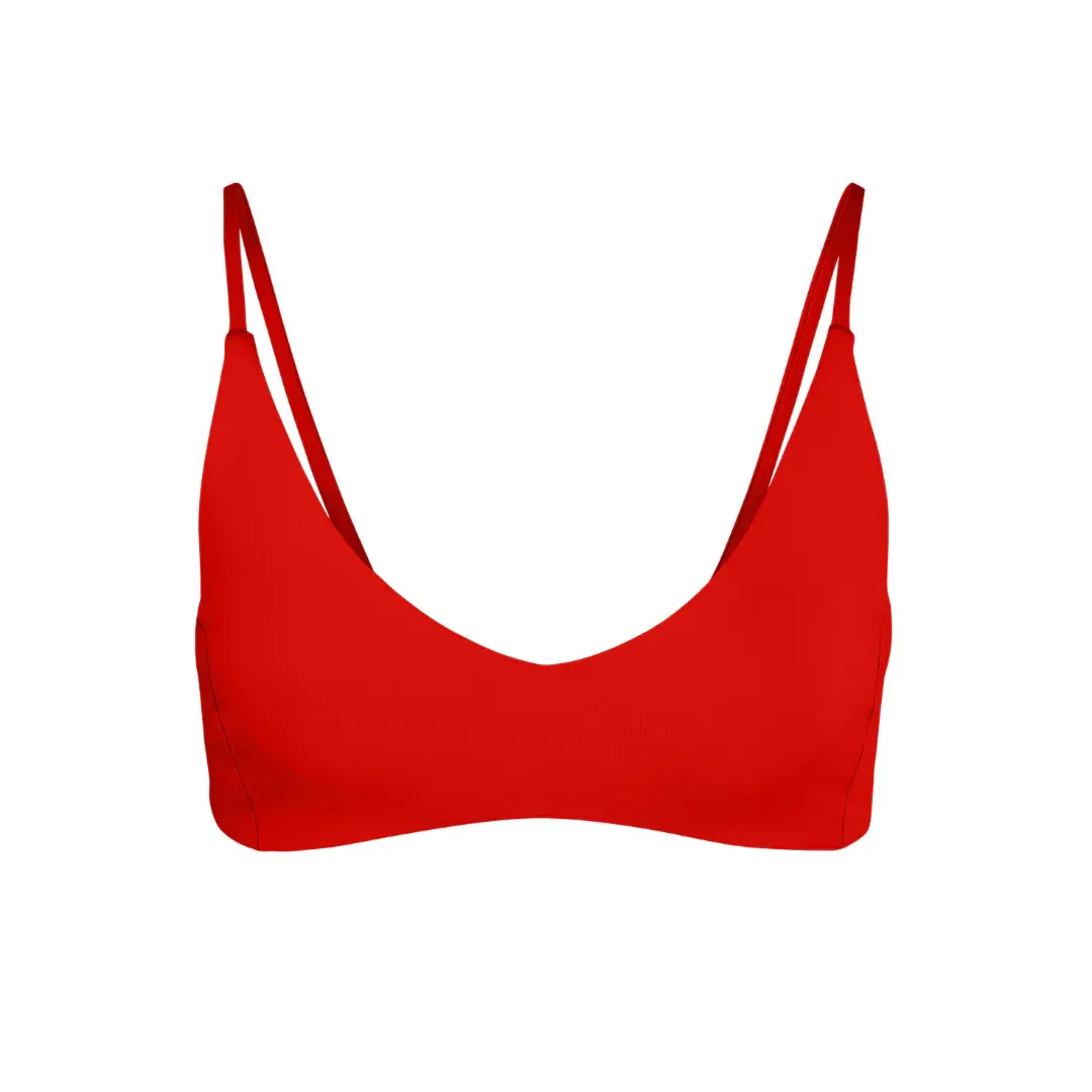 Sunday Top in Sweet Chili Heat Red | Left On Friday