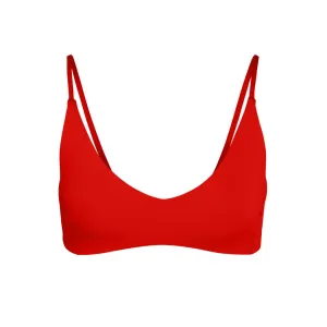 Sunday Top in Sweet Chili Heat Red | Left On Friday