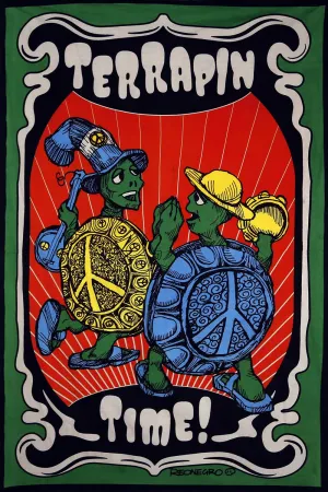 Sunshine Joy - Terrapin Time Tapestry 60x90