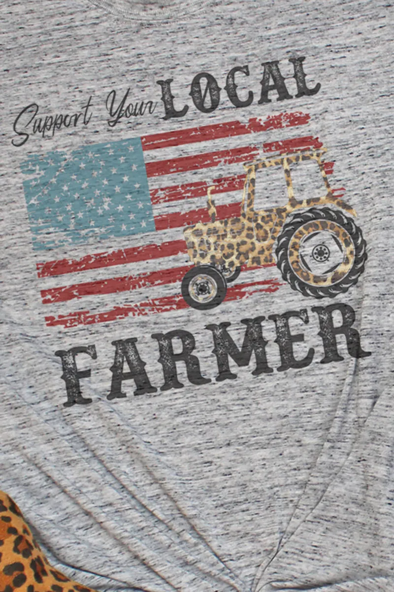 Support Your Local Farmer Blizzard Jersey Short Sleeve T-Shirt