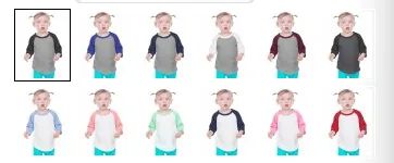 Take Me Out To The Ballgame Sequel Kid's Raglan