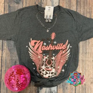 Take Me To Nashville Tee
