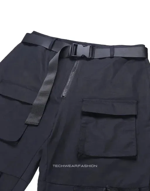 Techwear women's stretch tactical pants