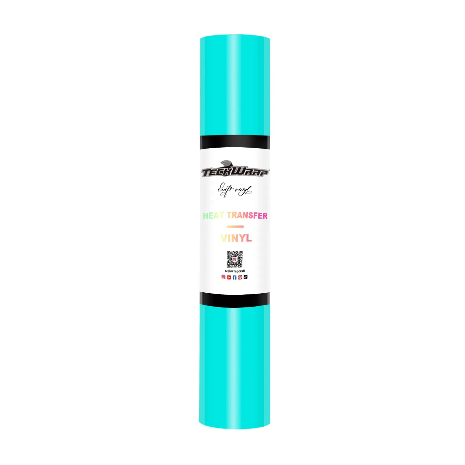 Teckwrap PU Heat Transfer Vinyl - Tiffany | Durable & Easy-to-Use for All Purposes!