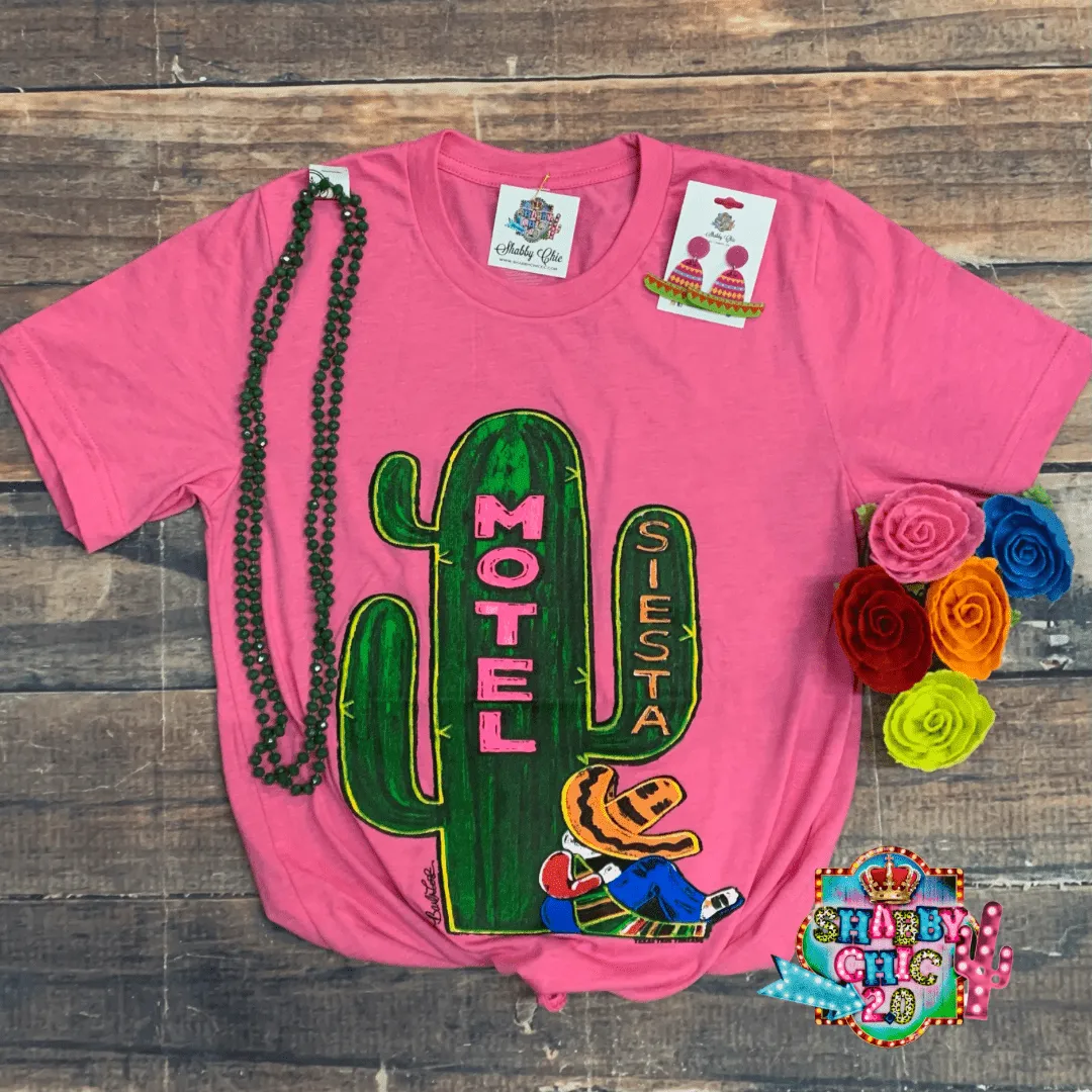 Texas True Threads Motel Siesta Tee