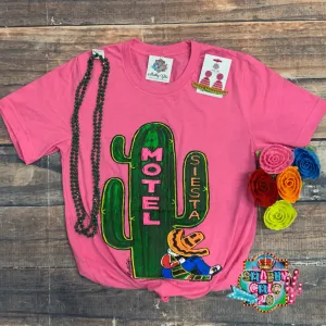 Texas True Threads Motel Siesta Tee