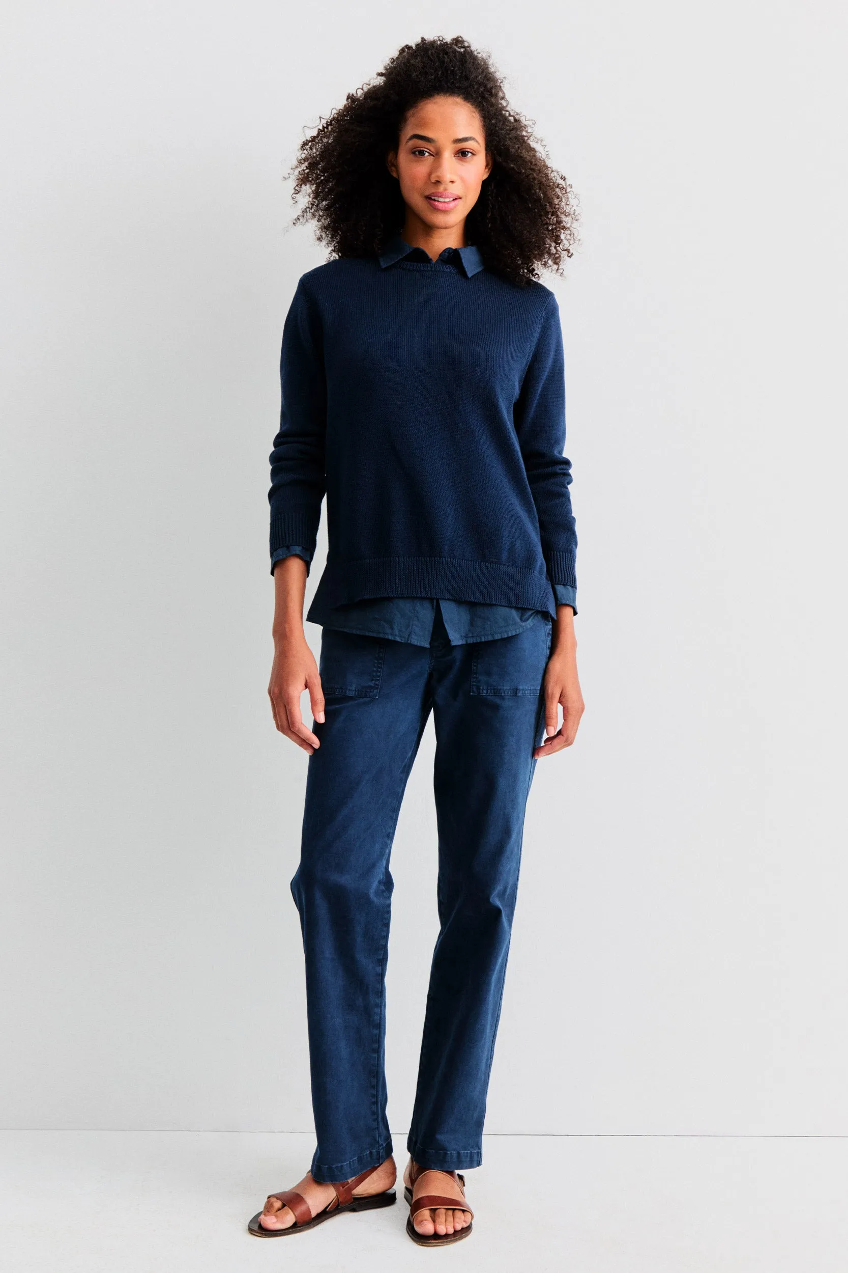 The City Pants - Navy