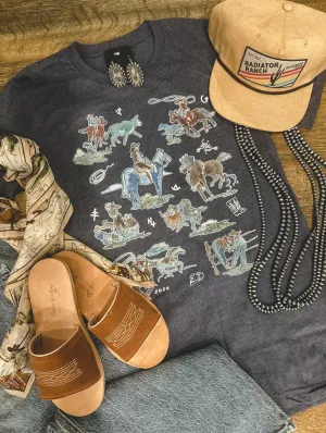 The Cowboys On The Range Tee
