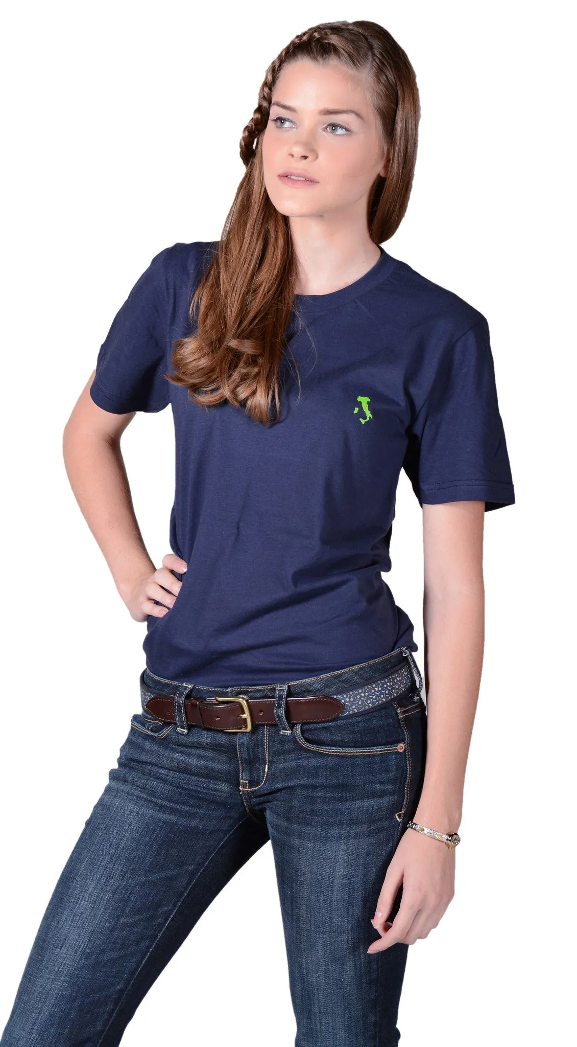 The Italy T-Shirt™ - Navy