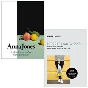 The Modern Cook’s Year And A Modern Way to Cook 2 Books Collection Set
