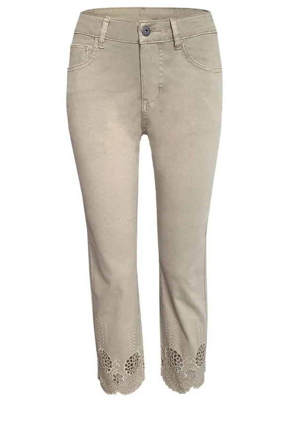 The Pixie Crop Pant