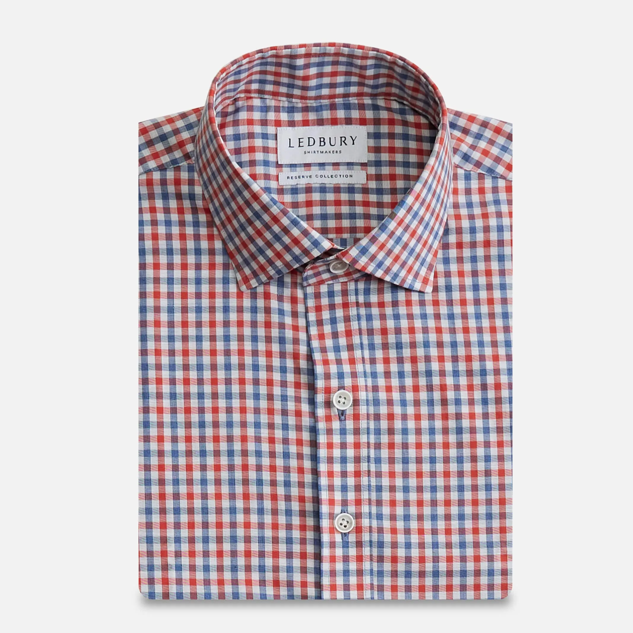 The Pumpkin Albini Cohen Check Custom Shirt