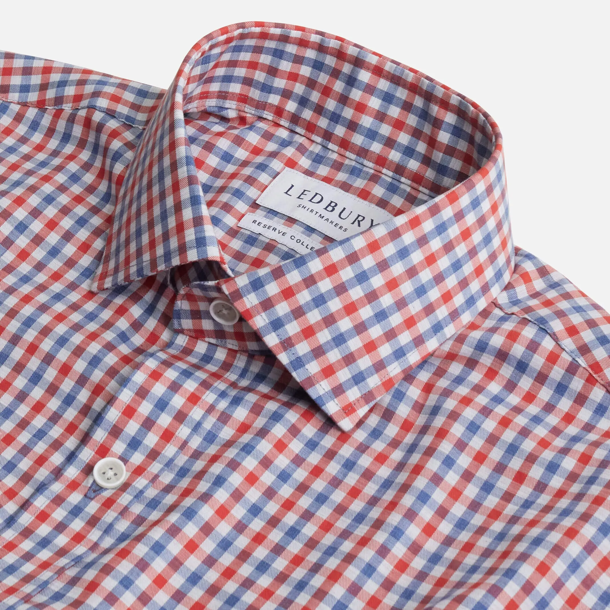The Pumpkin Albini Cohen Check Custom Shirt