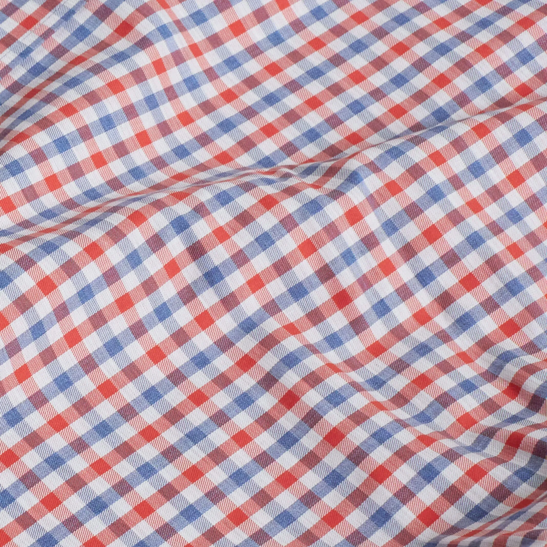 The Pumpkin Albini Cohen Check Custom Shirt