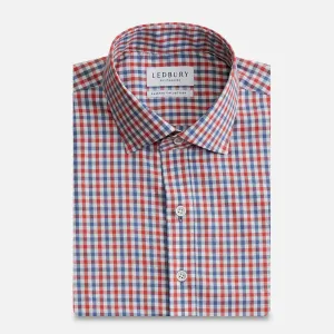 The Pumpkin Albini Cohen Check Custom Shirt