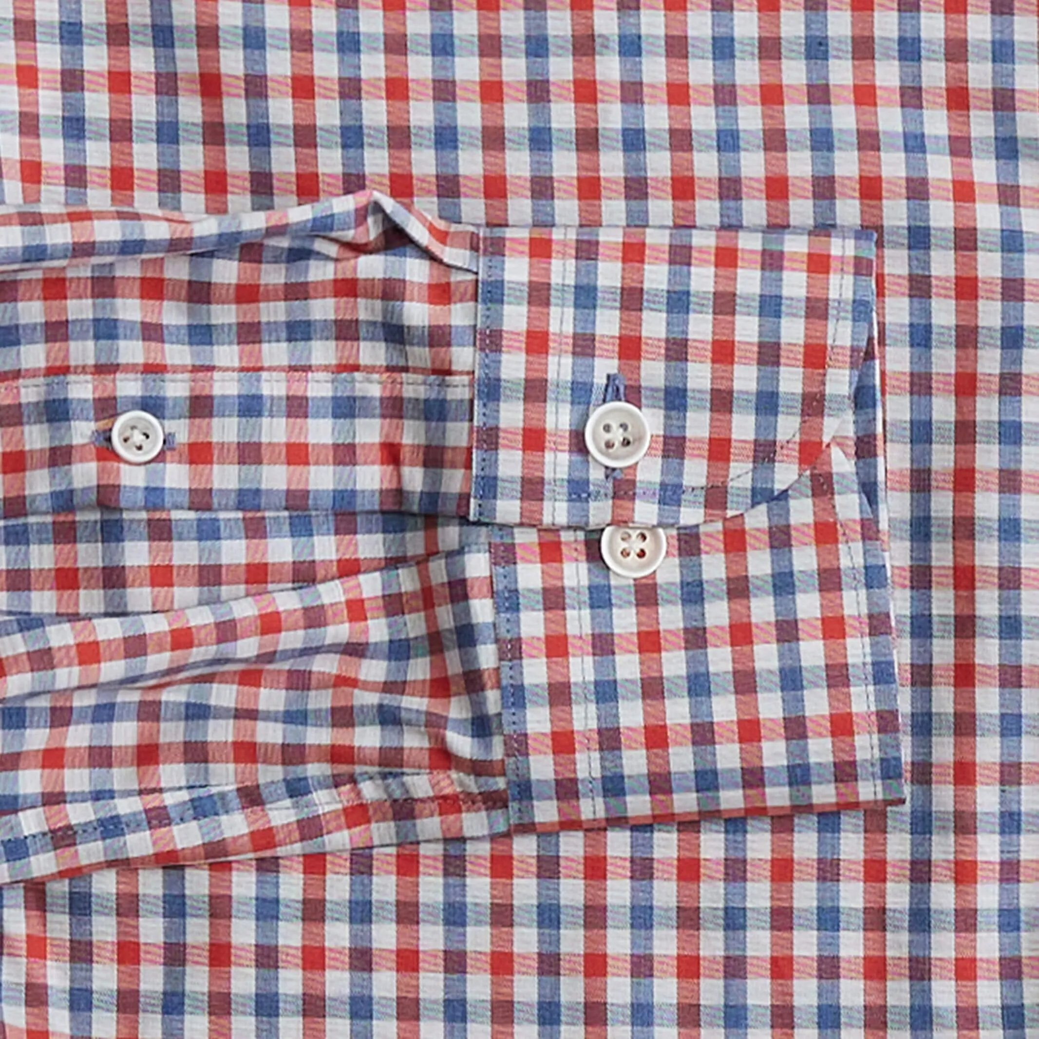 The Pumpkin Albini Cohen Check Custom Shirt