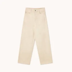 The Tiny Big Sister - Berta jeans - light cream