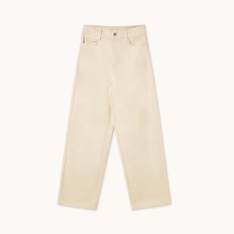 The Tiny Big Sister - Berta jeans - light cream