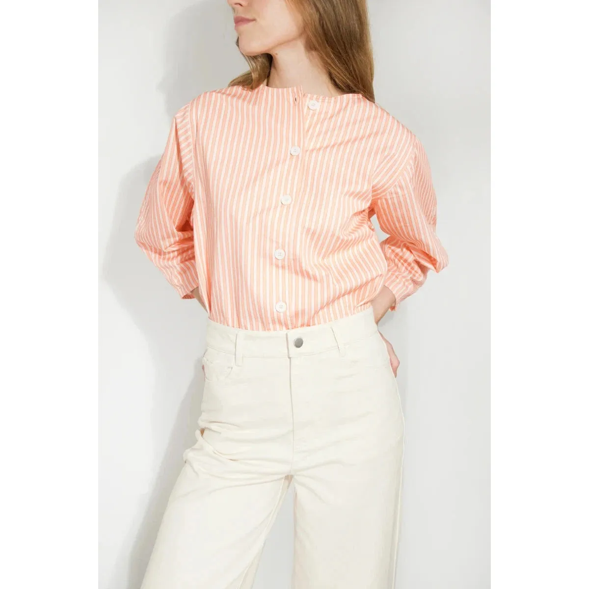 The Tiny Big Sister - Berta jeans - light cream