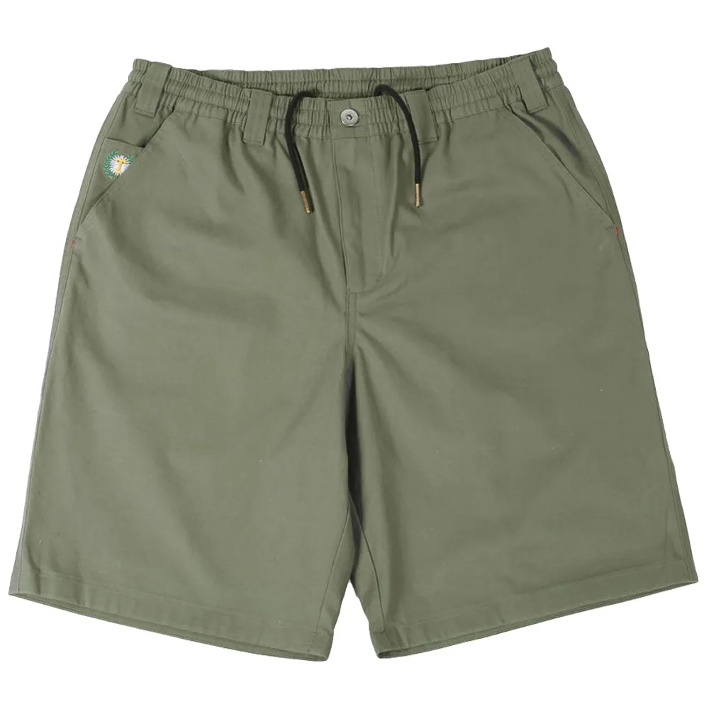 Theories Stamp Lounge Shorts Sage