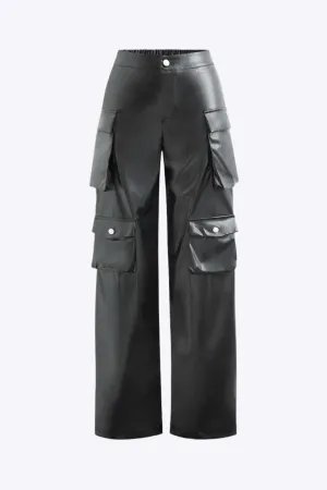 Theresa - Stylish Utility Design Woman's Cargo Pants