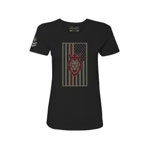Thin Red Line Lady's Tee