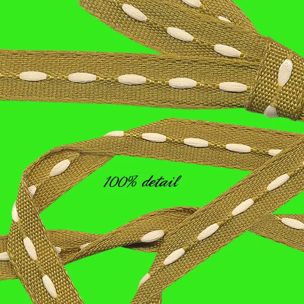 Thin Stitched Ribbons