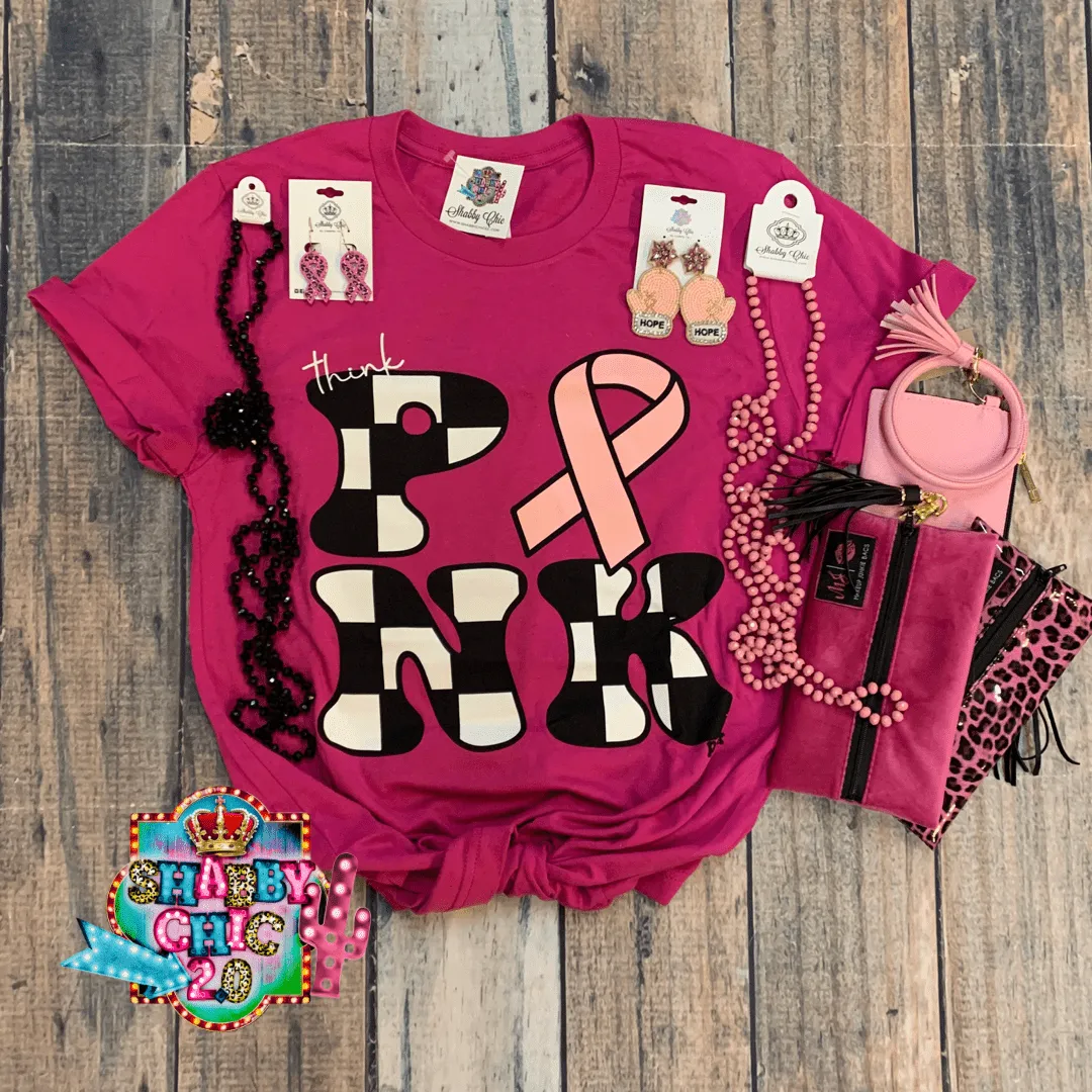 Think Pink Tee