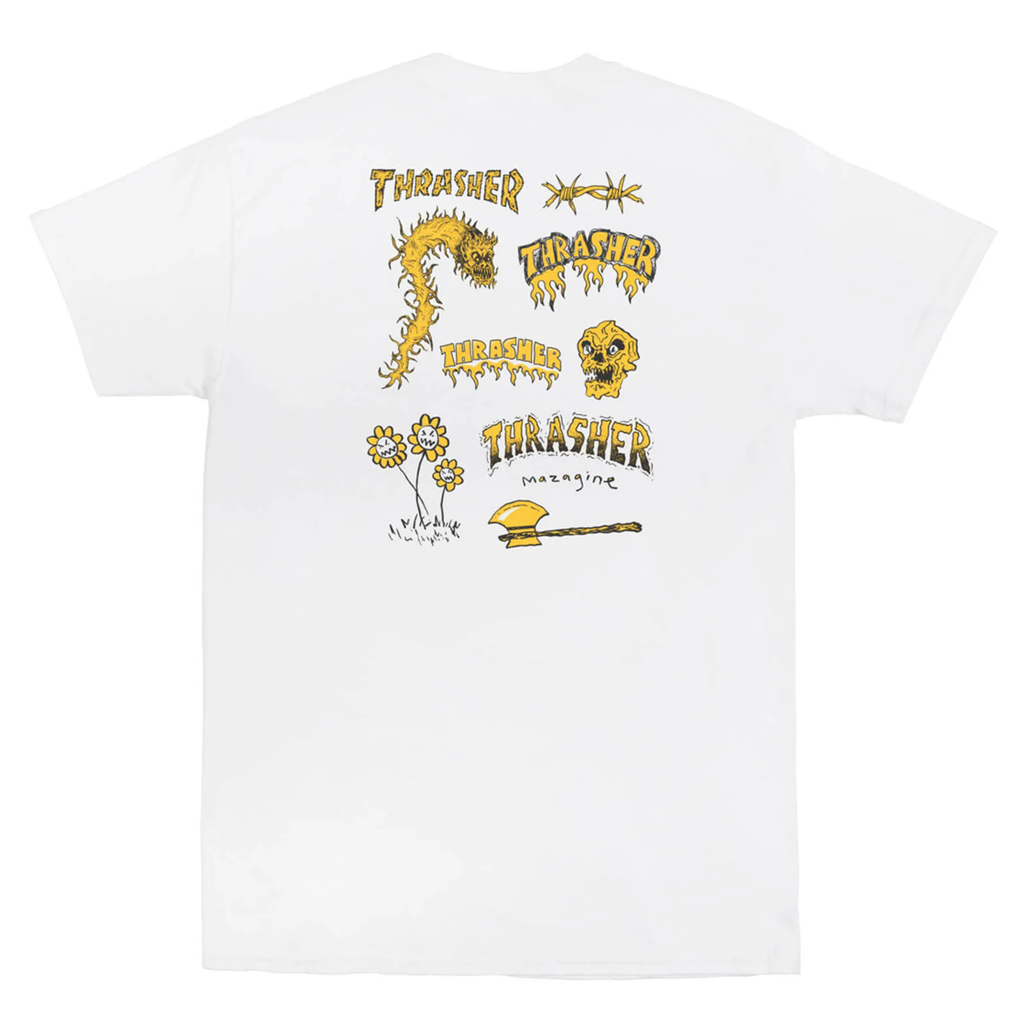 Thrasher Barbarian Tee