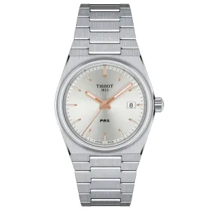 Tissot PRX Silver 35mm Quartz Watch T137.210.11.031.00