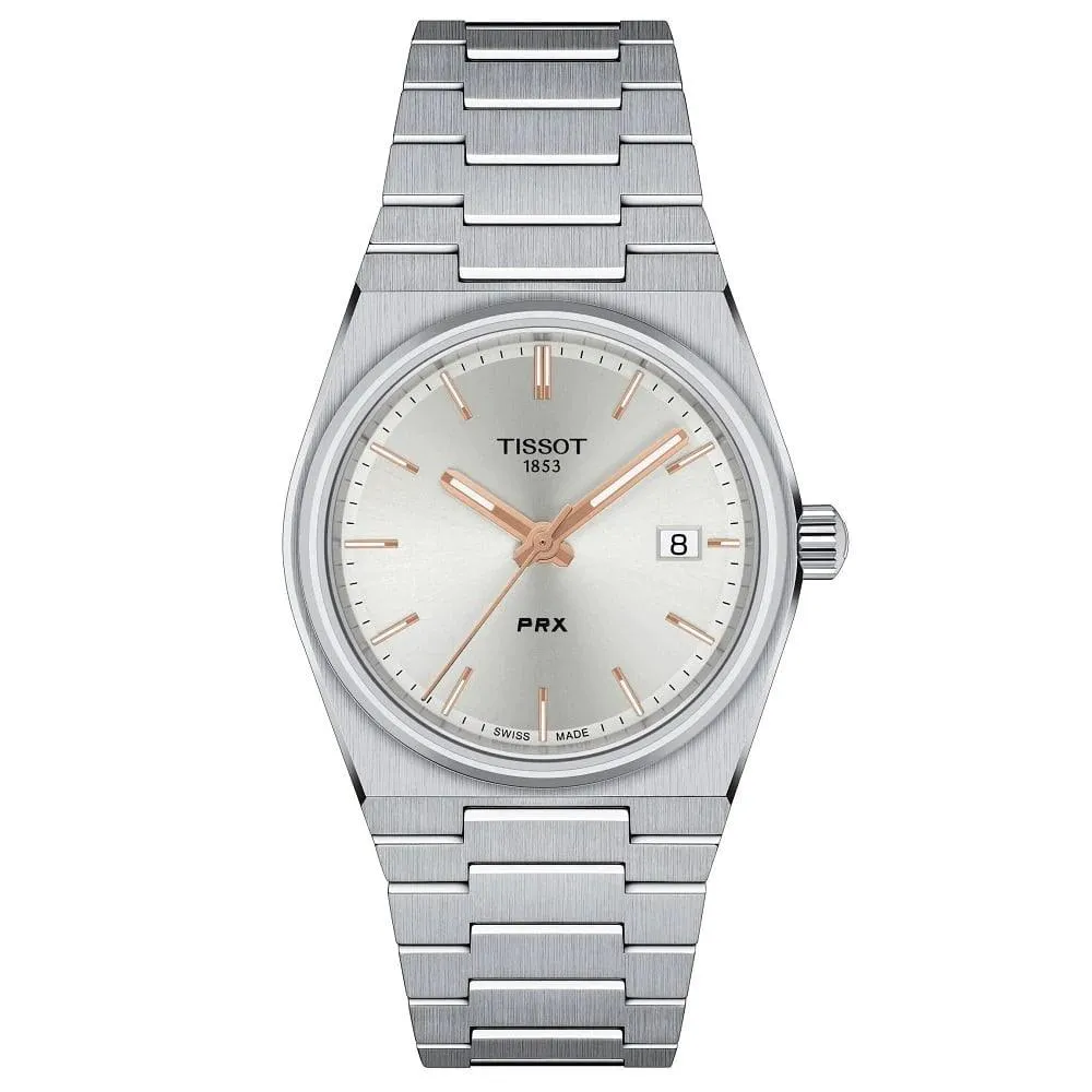 Tissot PRX Silver 35mm Quartz Watch T137.210.11.031.00
