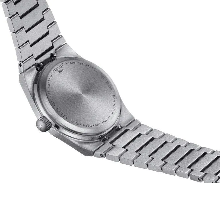 Tissot watch prx 35mm blue quartz steel t137.210.11.351.00