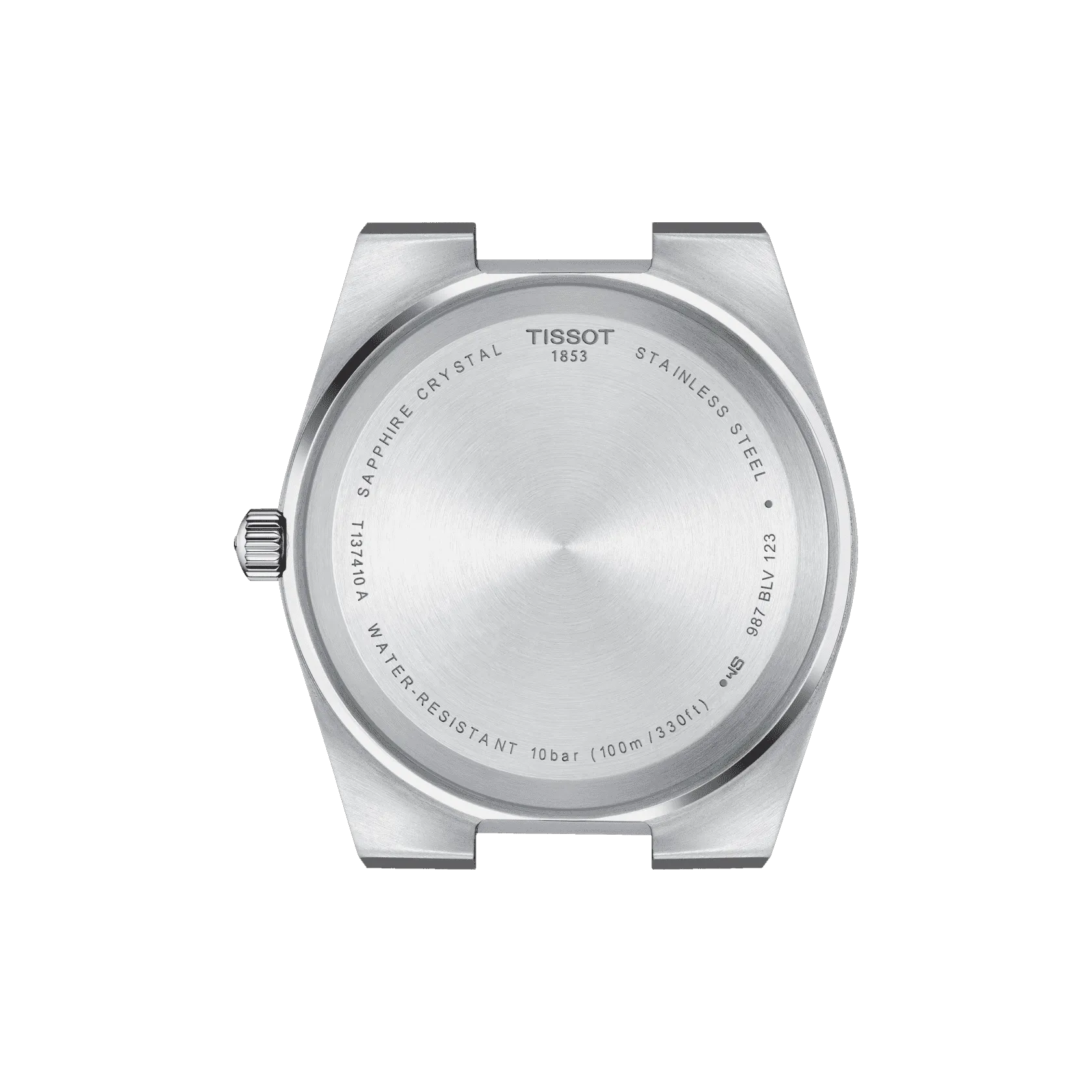 Tissot watch prx 39.5mm blue quartz steel t137.410.16.041.00