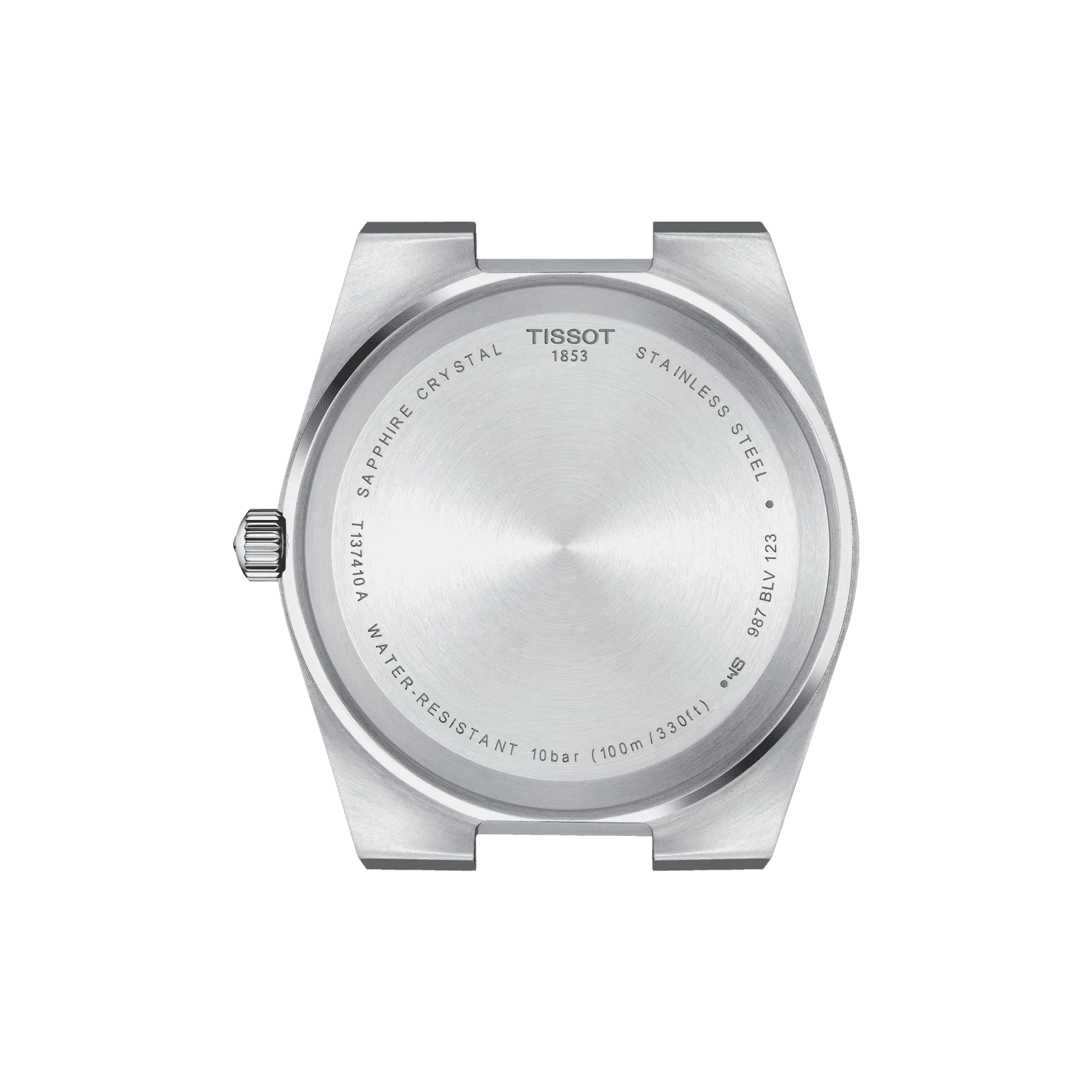 Tissot watch prx 39.5mm green quartz steel t137.410.11.091.00