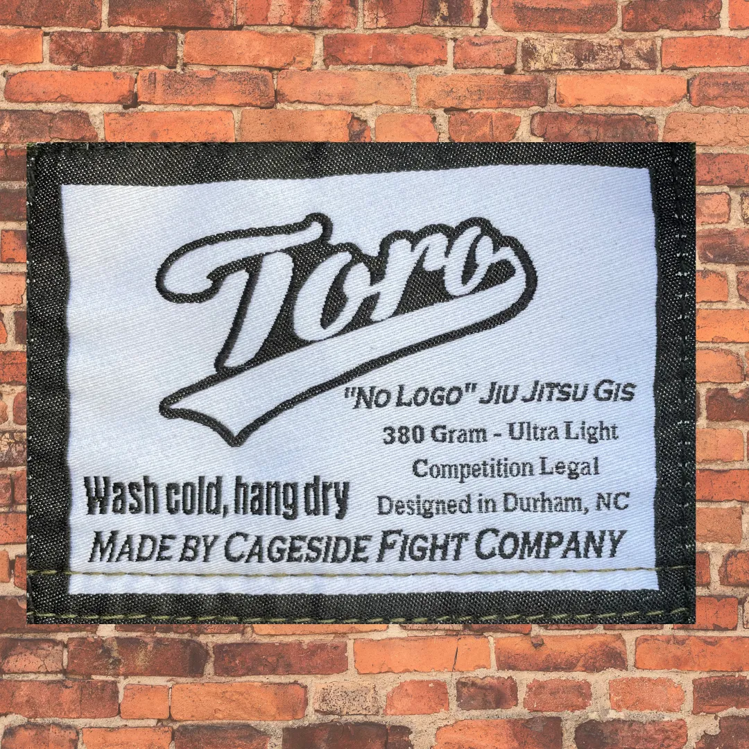 TORO Plain "NO Logo" Blue BJJ Gi - 380 Gram IBJJF Legal