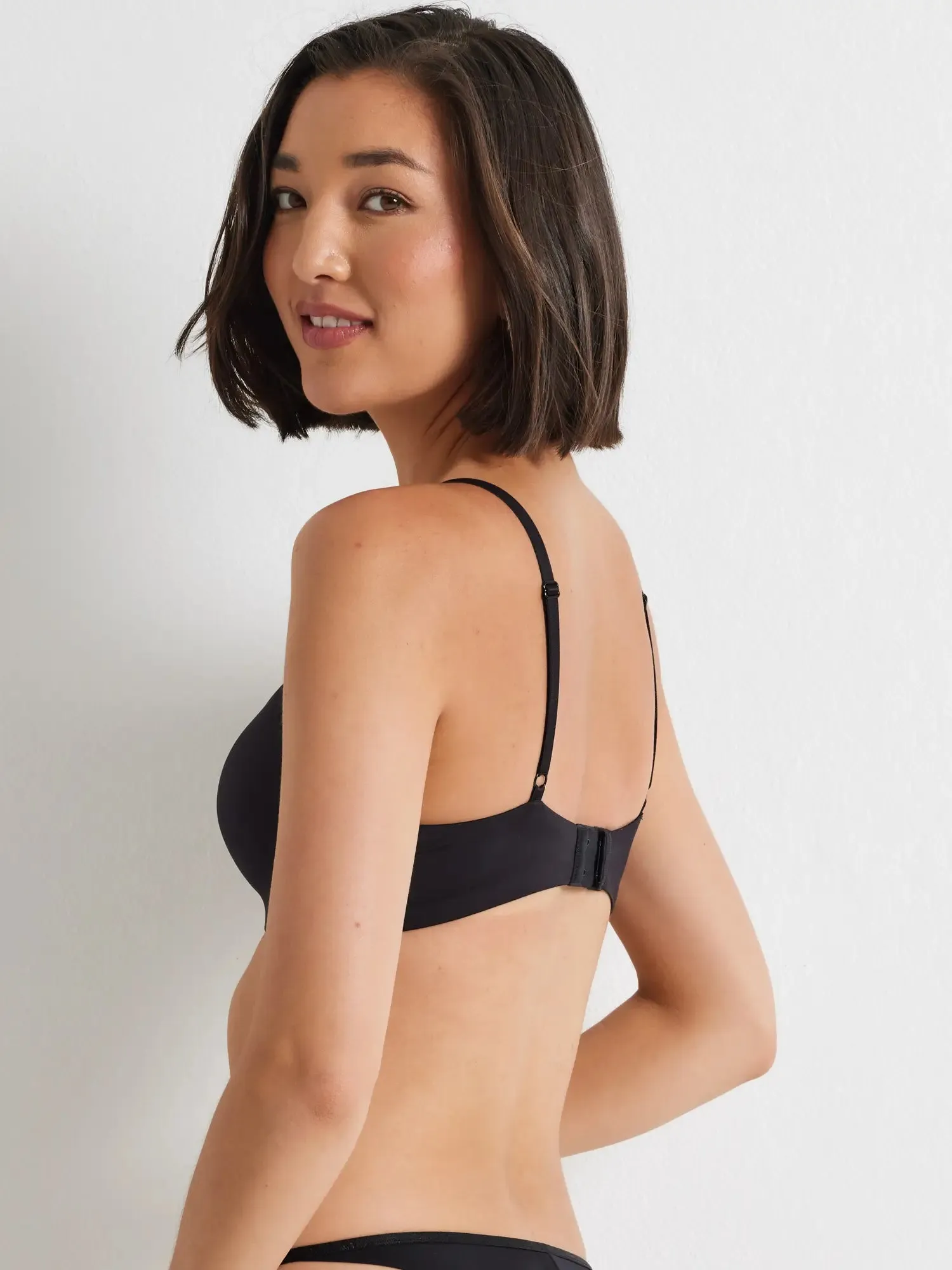 Total Comfort Wirefree Push Up Bra