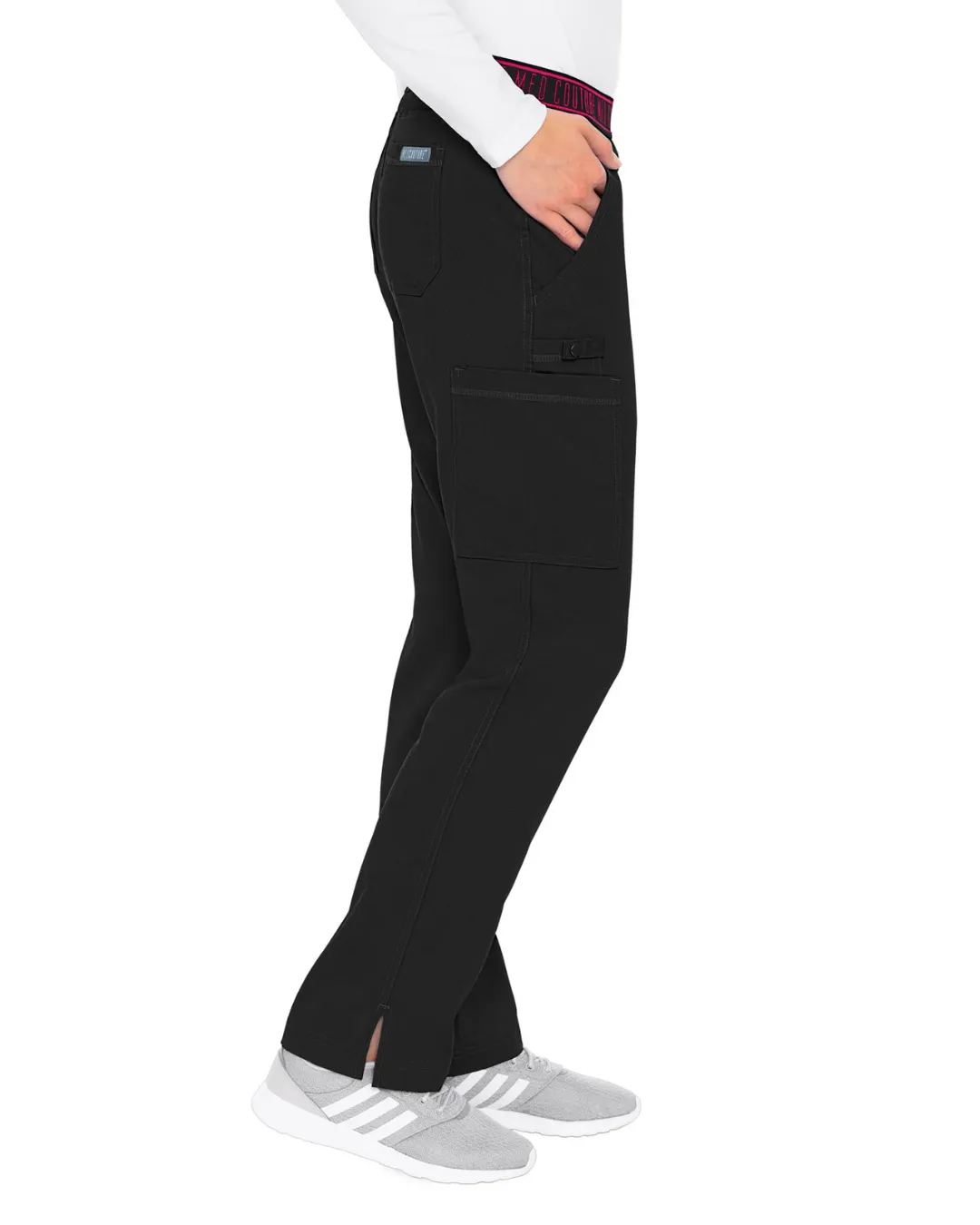 Touch Yoga 2 Cargo Pocket Pant - 7739