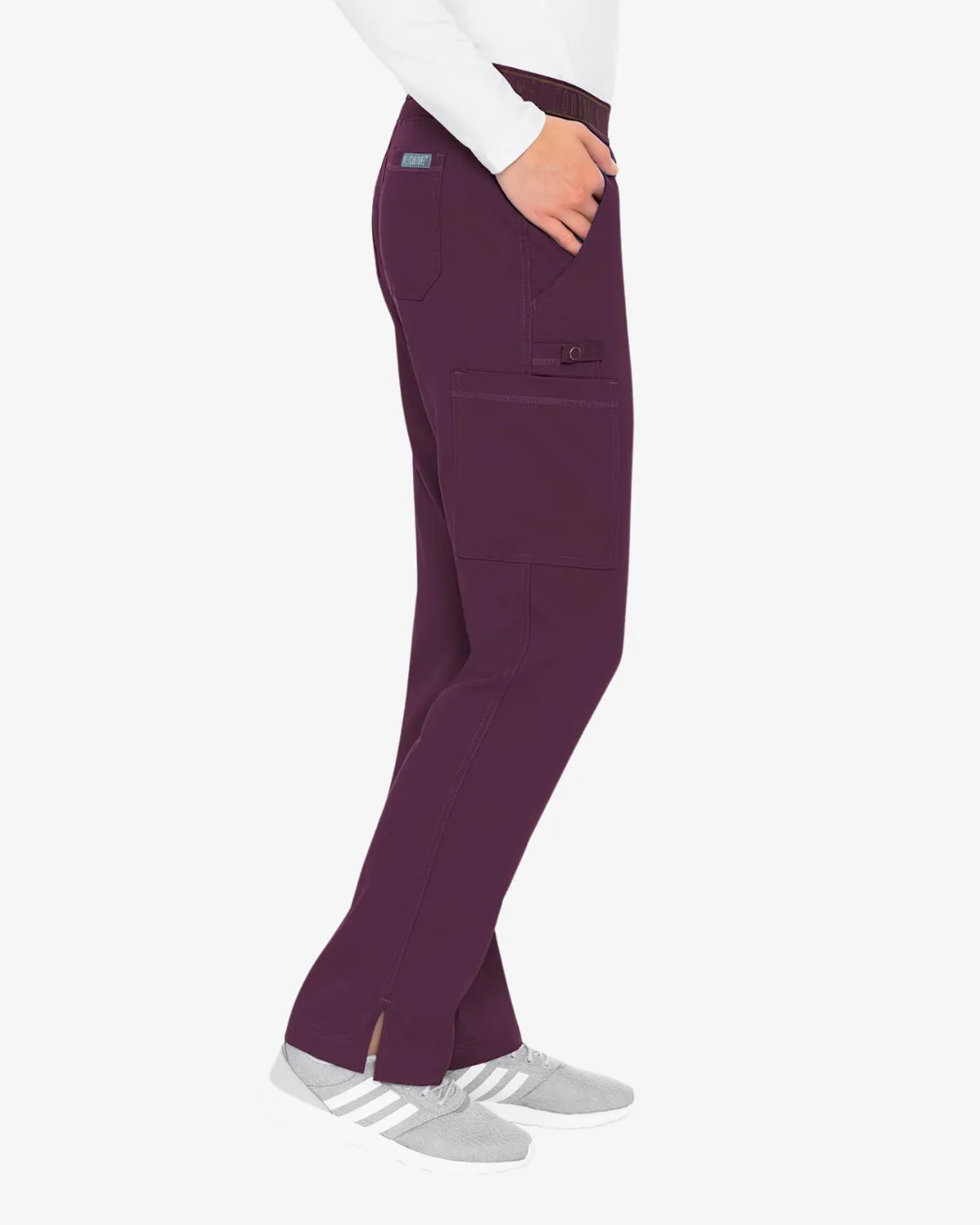 Touch Yoga 2 Cargo Pocket Pant - 7739
