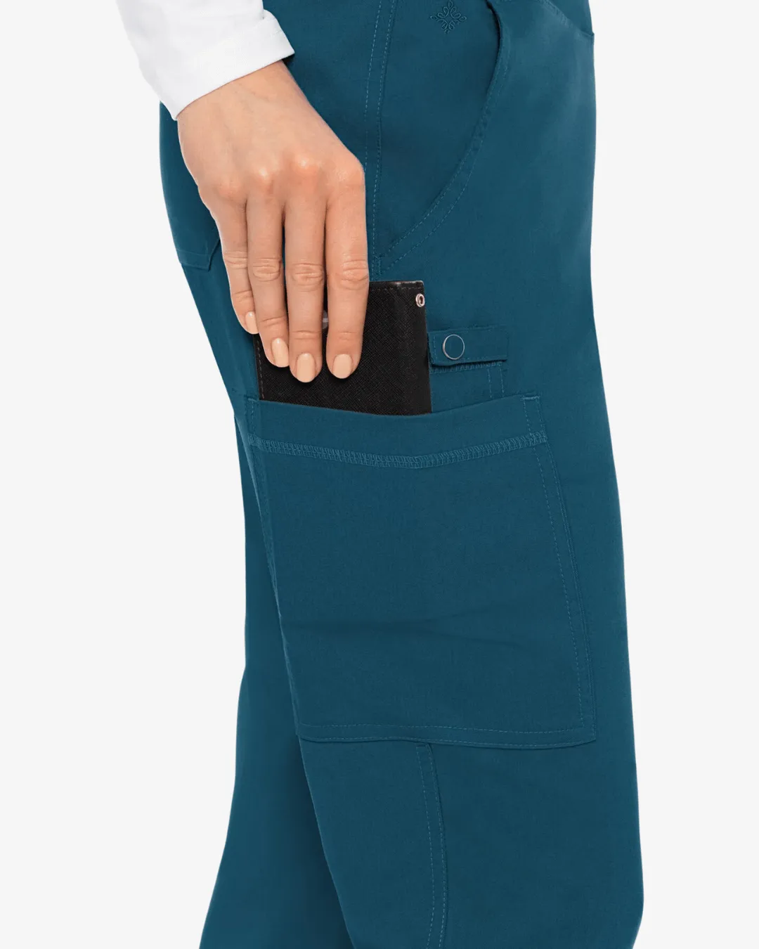 Touch Yoga 2 Cargo Pocket Pant - 7739