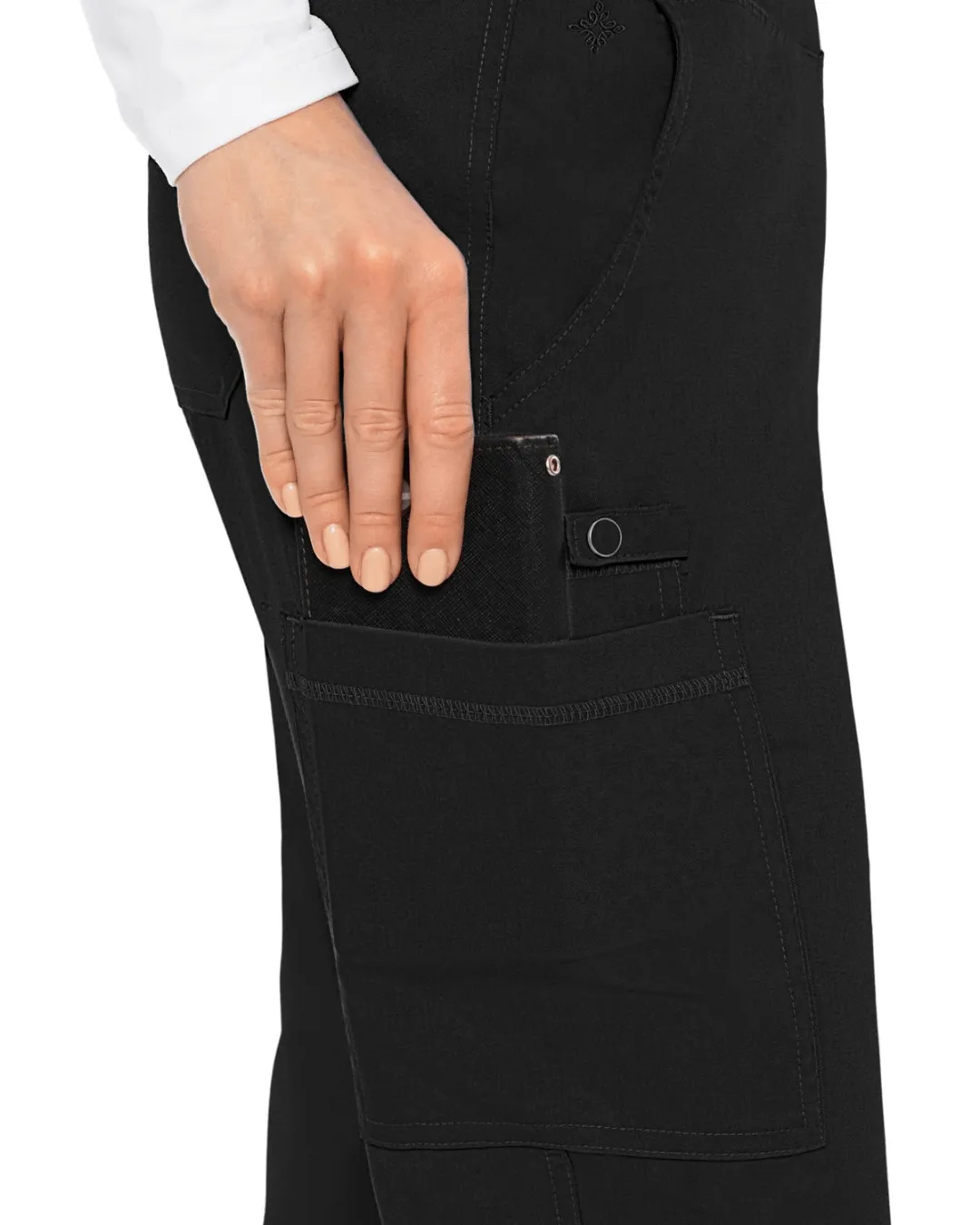 Touch Yoga 2 Cargo Pocket Pant - 7739