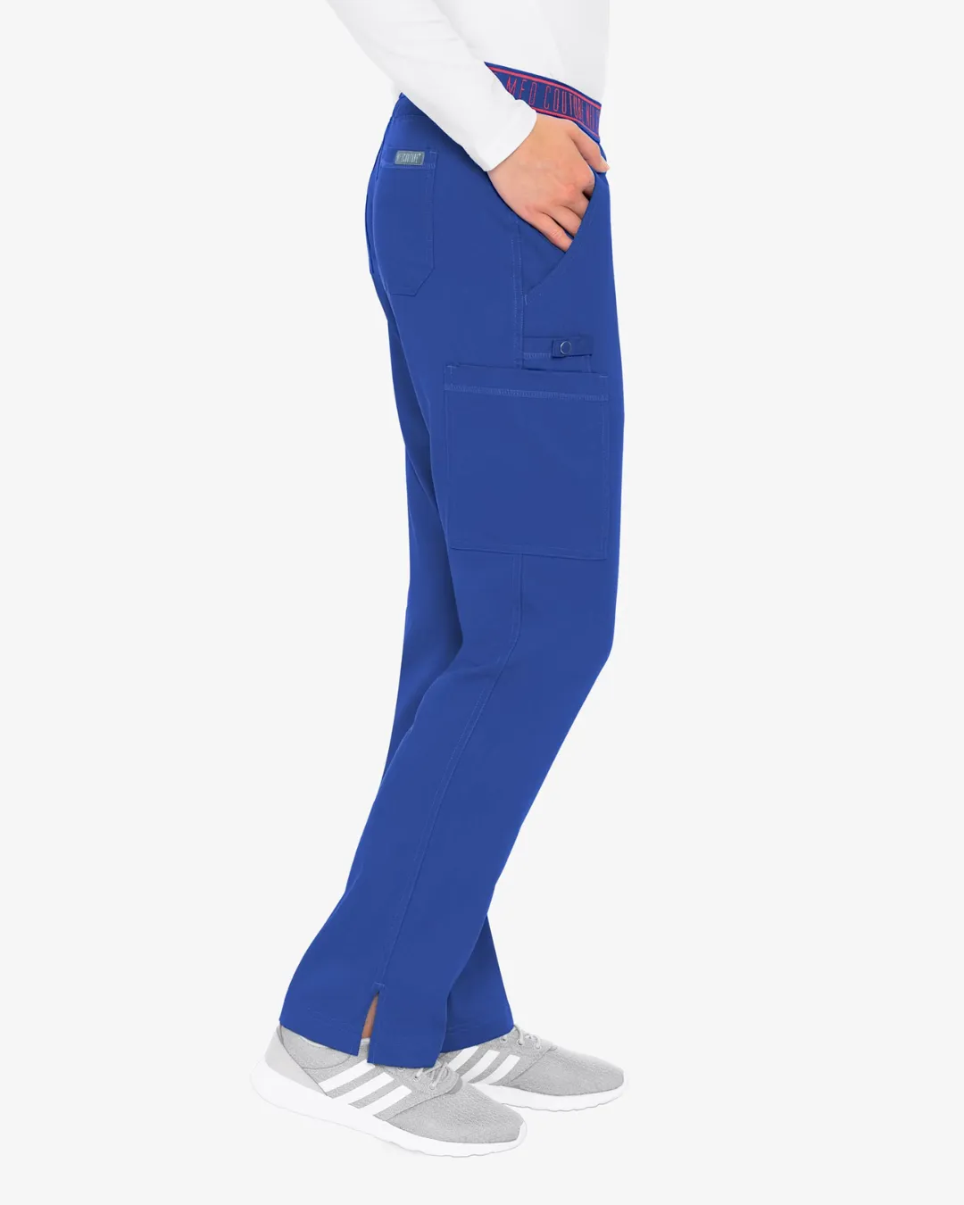 Touch Yoga 2 Cargo Pocket Pant - 7739