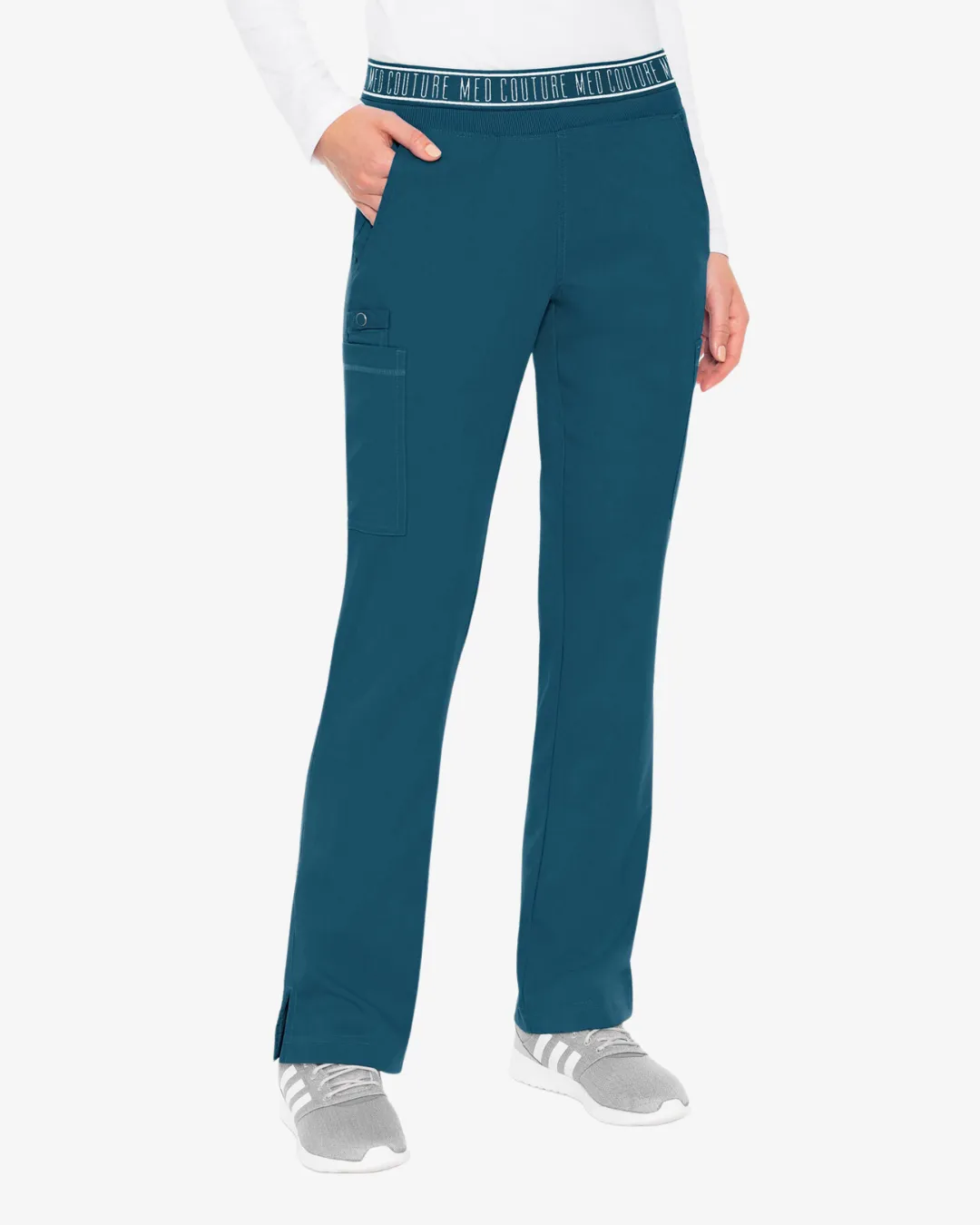 Touch Yoga 2 Cargo Pocket Pant - 7739