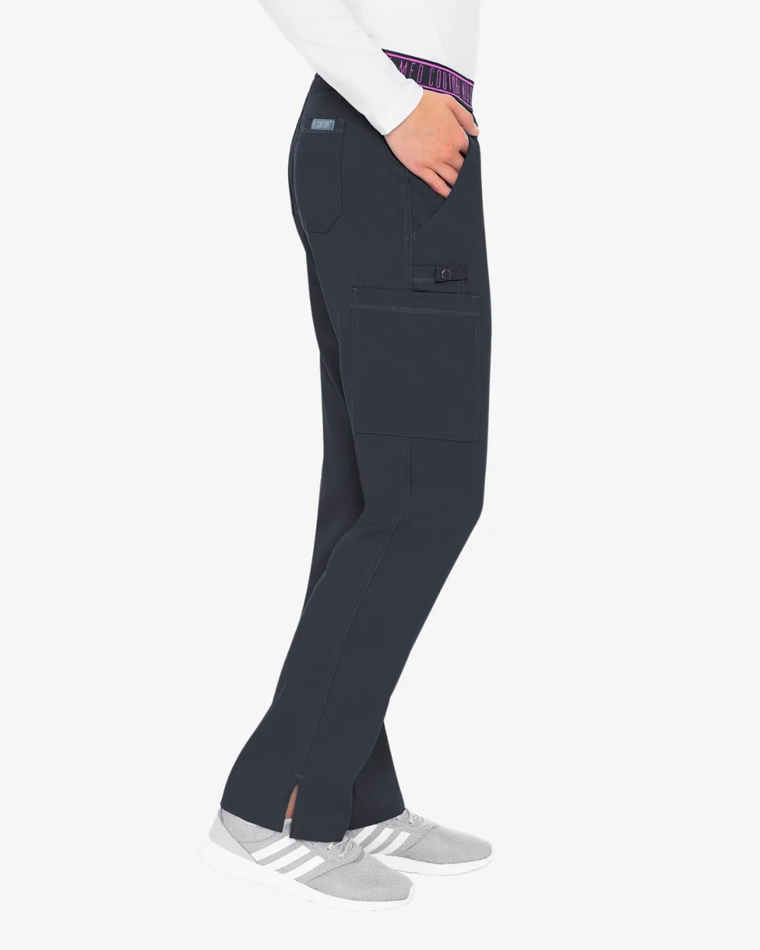 Touch Yoga 2 Cargo Pocket Pant - 7739