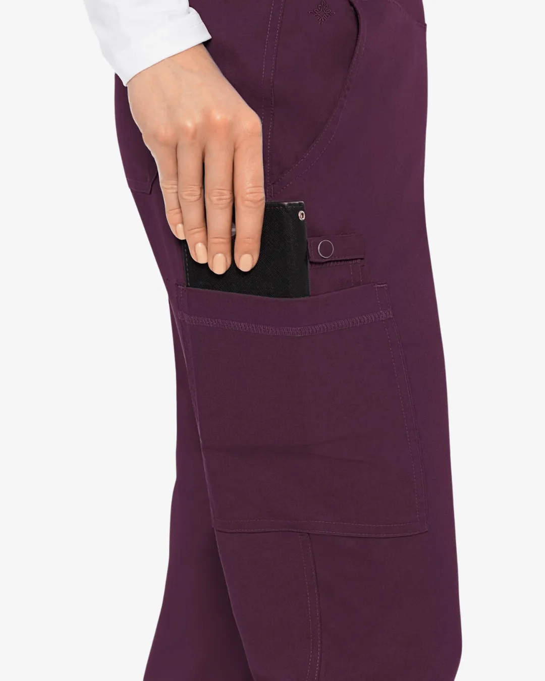 Touch Yoga 2 Cargo Pocket Pant - 7739