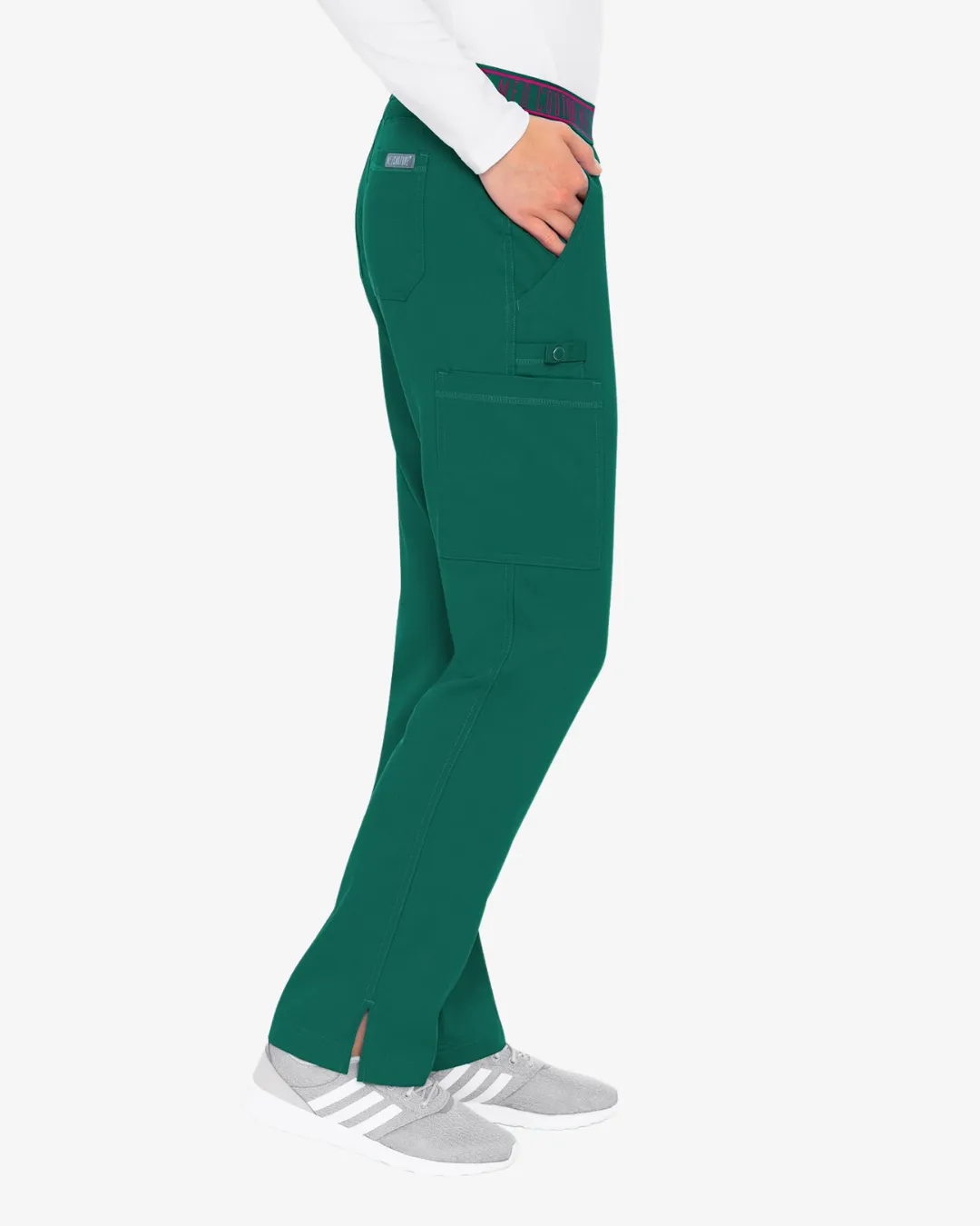 Touch Yoga 2 Cargo Pocket Pant - 7739