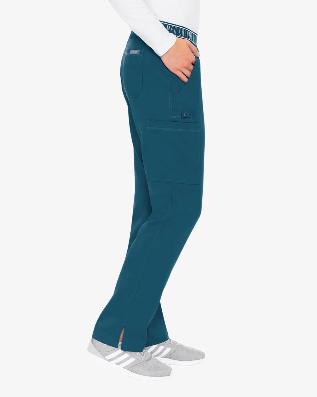 Touch Yoga 2 Cargo Pocket Pant - 7739