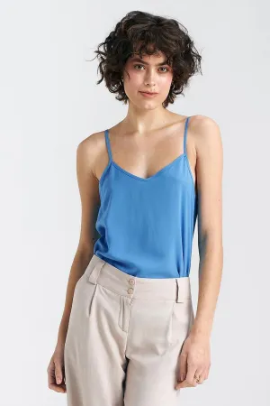 Trimmed Straps Regular-Fit Top